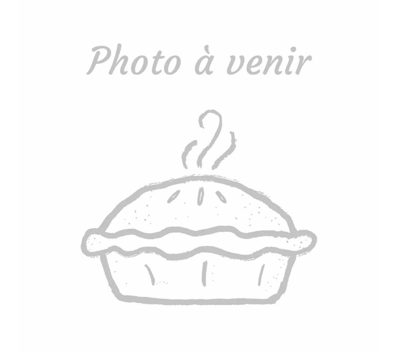 Août - Tarte du boisée aux bleuets sauvages et à la crème