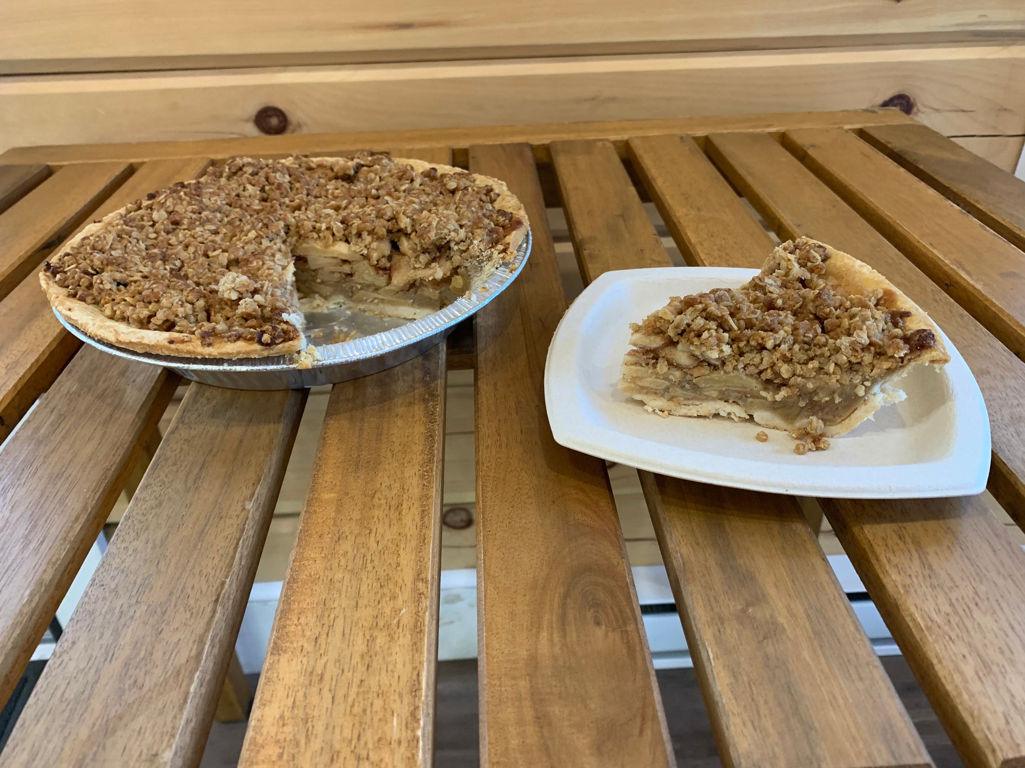 Septembre - CrousTarte du verger aux pommes