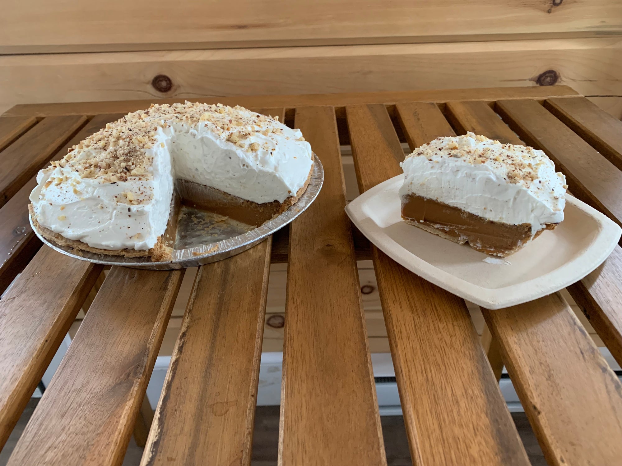 Novembre - Tarte caramélisée au beurre écossais